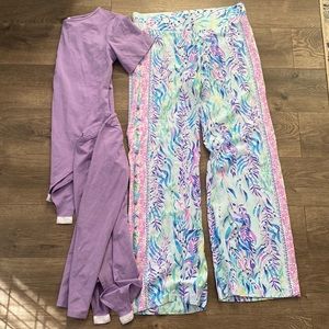 Lilly Pulitzer palazzo pants